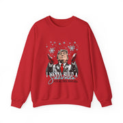 Wanna Build a Snowman with all these snowflakes. Political Parody sweatshirt | Trump Funny Sarcastic  UNISEX Christmas Sweat-Shirt for Holidays