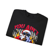 “You Aint Getting Shit” Sweatshirt | Bold Petty Christmas Humor