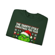 The Tariffs Stole Christmas and I Love It” Unisex Sweatshirt | Political Holiday Humor