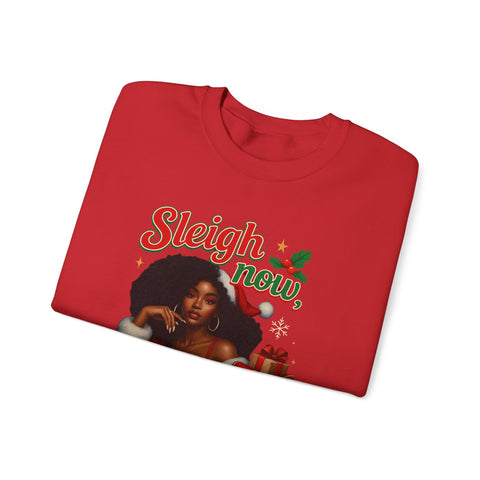 🎄 “Sleigh Now, Pay Tariffs Later” Sweatshirt | Political Christmas Humor 🎅💸