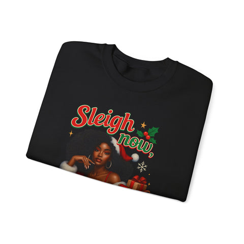 🎄 “Sleigh Now, Pay Tariffs Later” Sweatshirt | Political Christmas Humor 🎅💸