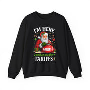 Santa with Tariffs Unisex Crewneck Sweatshirt | Christmas, Santa Crewneck Sweatshirt, Christmas Sweatshirt, Holiday Sweatshirt, Funny Santa, political humor