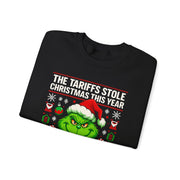 The Tariffs Stole Christmas and I Love It” Unisex Sweatshirt | Political Holiday Humor