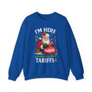 Santa with Tariffs Unisex Crewneck Sweatshirt | Christmas, Santa Crewneck Sweatshirt, Christmas Sweatshirt, Holiday Sweatshirt, Funny Santa, political humor