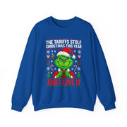 The Tariffs Stole Christmas and I Love It” Unisex Sweatshirt | Political Holiday Humor