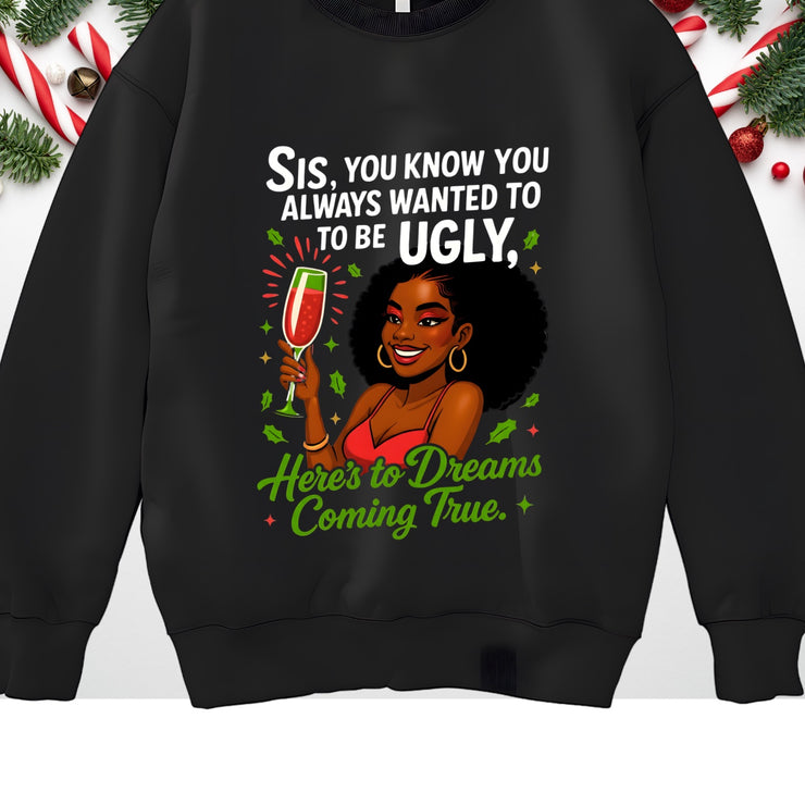 🎄 “Sleigh Now, Pay Tariffs Later” Sweatshirt | Political Christmas Humor 🎅💸