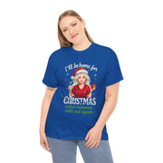 Nurse Christmas holiday T-shirt I'll Be Home for Christmas, Unless someone call in T-Shirt | Holiday Nurse Tee, Holiday Tee, Christmas Graphic Tee, Festive Nurse Shirt, Xmas