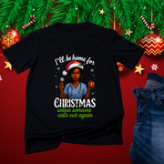 Funny nurse Christmas shirt, nurse holiday tee, sarcastic nurse shirt, Santa nurse graphic tee, Christmas nurse humor.