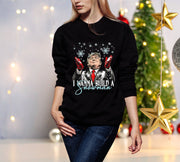 Wanna Build a Snowman with all these snowflakes. Political Parody sweatshirt | Trump Funny Sarcastic  UNISEX Christmas Sweat-Shirt for Holidays